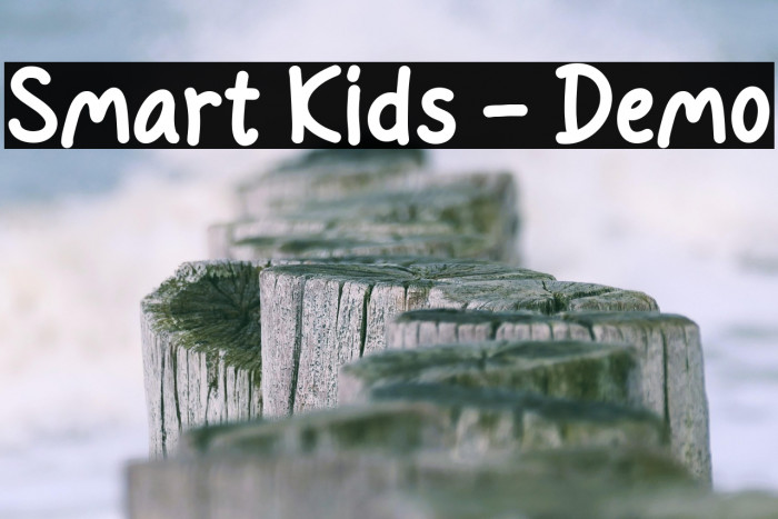 Smart Kids - Demo Example 1
