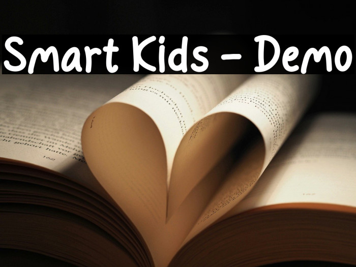 Smart Kids - Demo Example 2