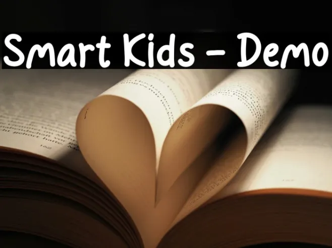 Smart Kids - Demo Example 2