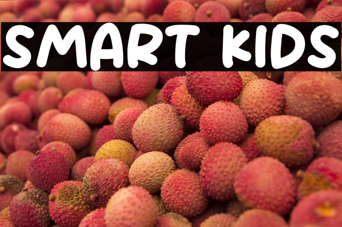 Smart Kids Example 2