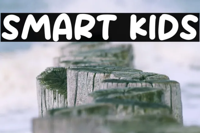 Smart Kids Example 3
