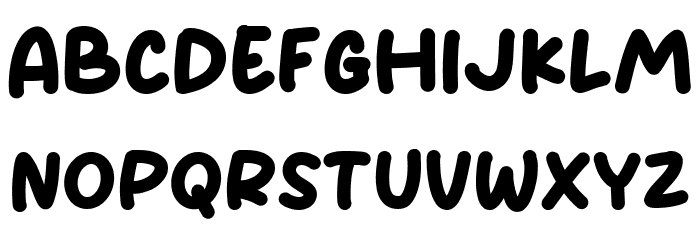 Smart Kids Font LOWERCASE