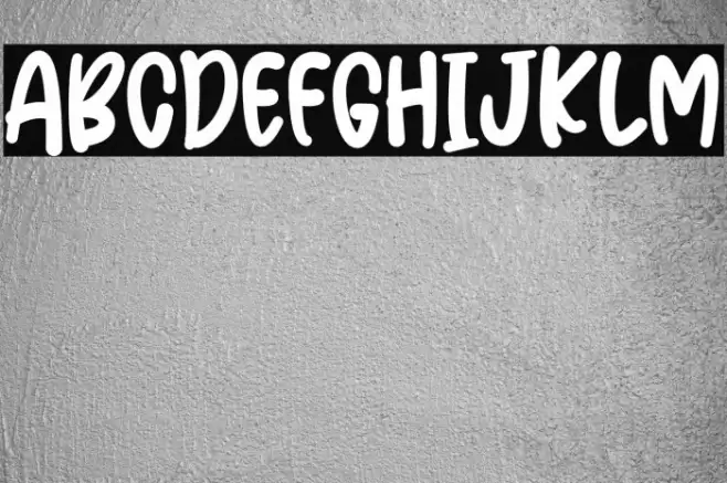 Smart Kidz Font examples