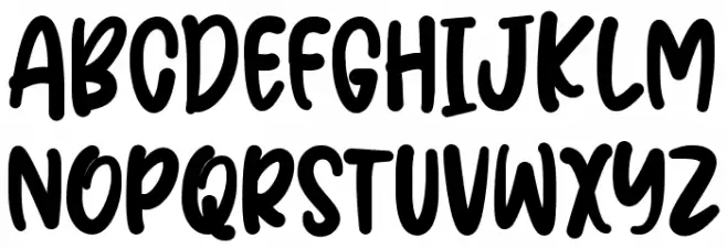Smart Kidz Schriftart Groß