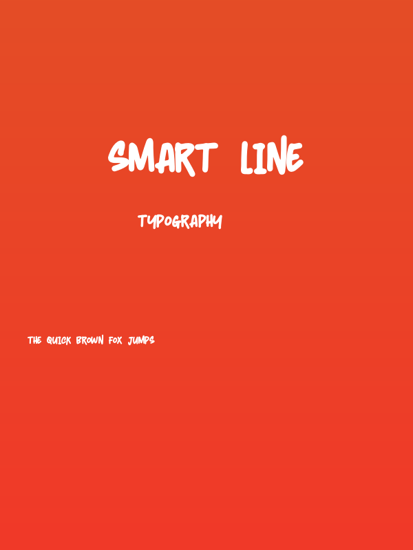 Smart Line Poster