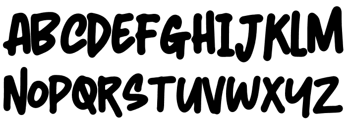 Smart Line Font LOWERCASE