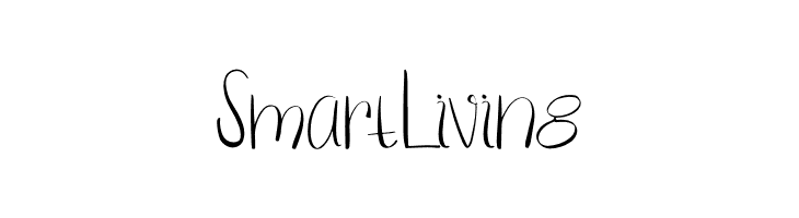 Smart Living  font caratteri gratis