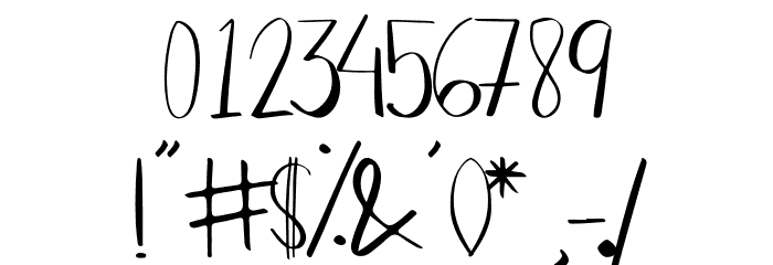 Smart Living Font OTHER CHARS