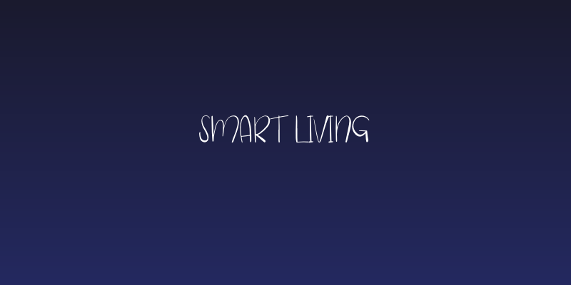 Smart Living Social Header