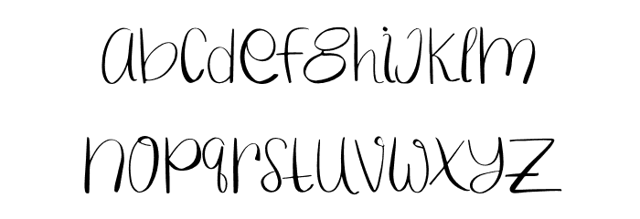Smart Living Font LOWERCASE