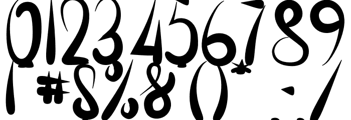 Smart Magic Font OTHER CHARS