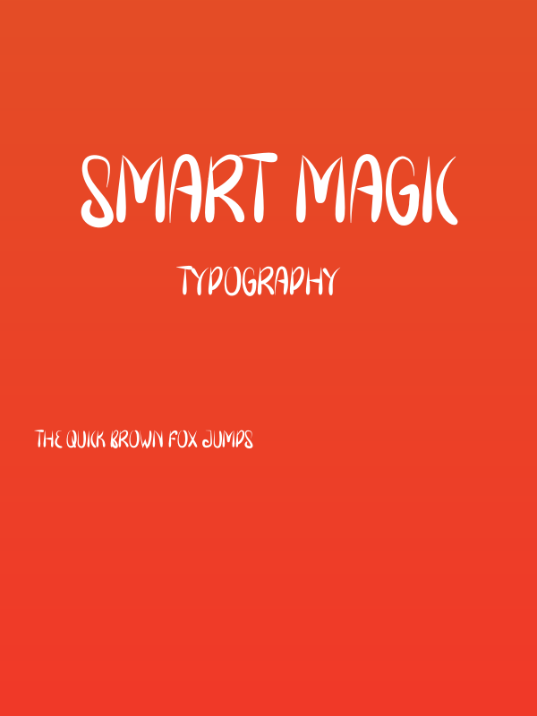 Smart Magic Poster