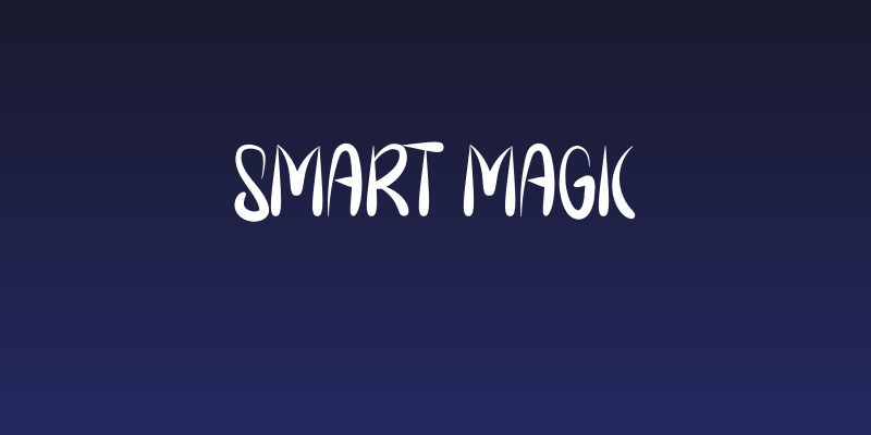 Smart Magic Social Header