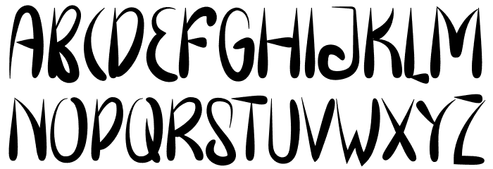 Smart Magic Font LOWERCASE