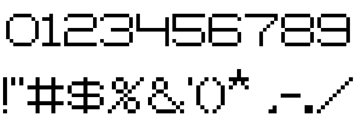 Smart Patrol NBP Regular Font OTHER CHARS
