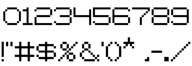 Smart Patrol NBP Regular फ़ॉन्ट अन्य घर का काम