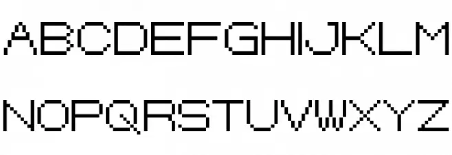 Smart Patrol NBP Regular Schriftart Groß
