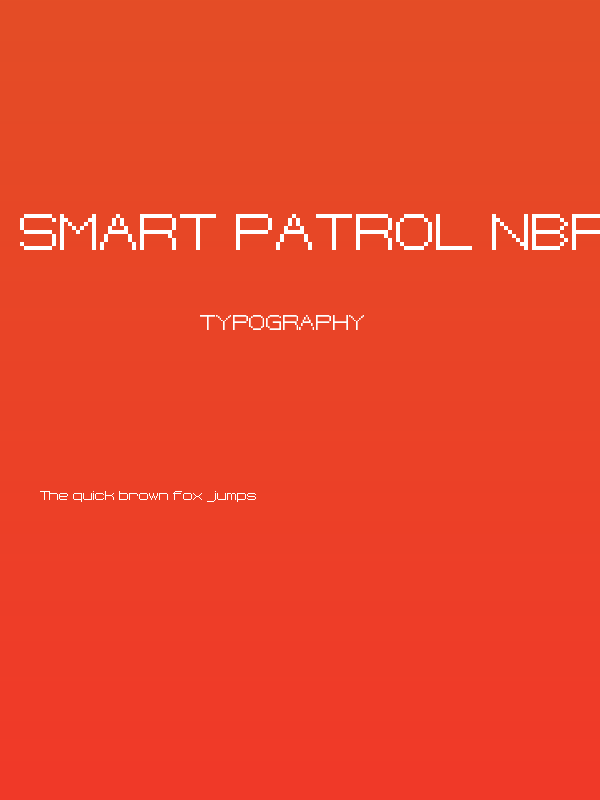 Smart Patrol NBP Regular Poster