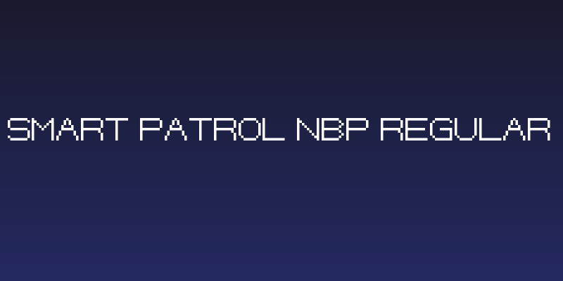 Smart Patrol NBP Regular Social Header