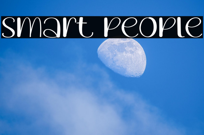 Smart People Example 1