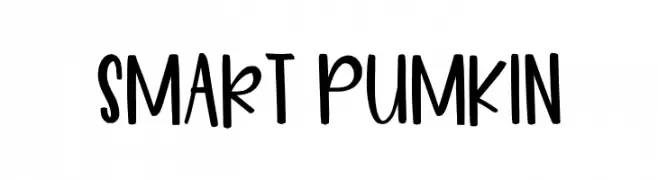 Smart Pumkin फ़ॉन्ट