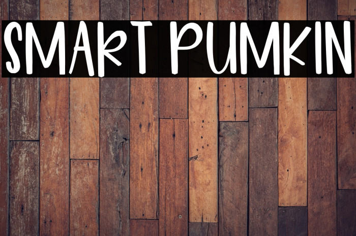 Smart Pumkin Example 1