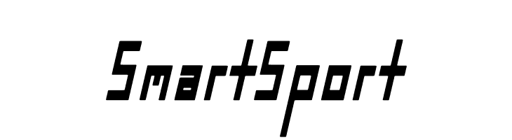Smart Sport  Скачать бесплатные шрифты