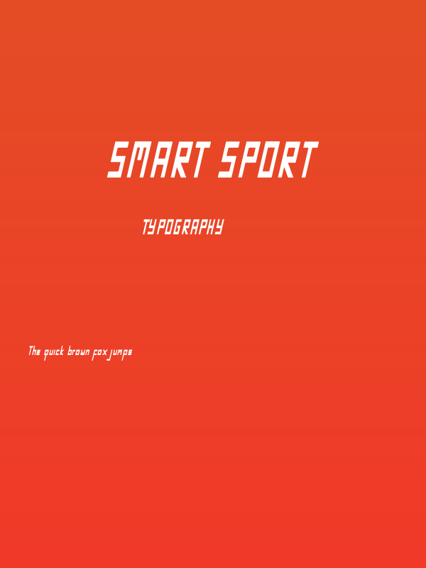 Smart Sport Poster