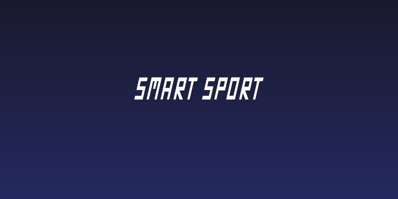 Smart Sport Social Header
