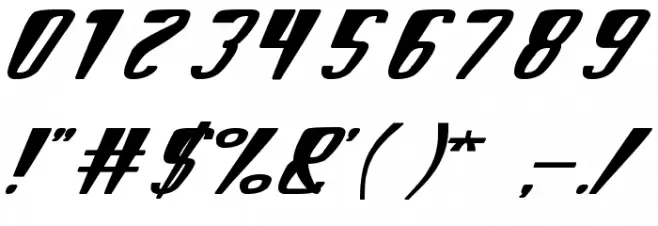 Smart Talk Font OTHER CHARS