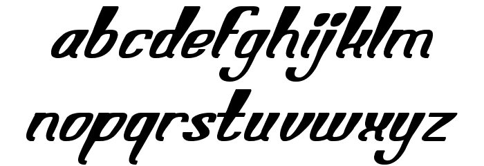 Smart Talk Font LOWERCASE