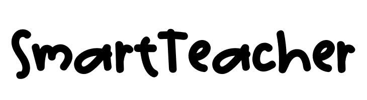 Smart Teacher  font caratteri gratis