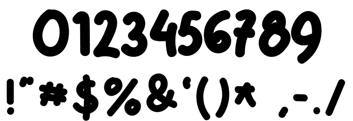 Smart Teacher Font OTHER CHARS
