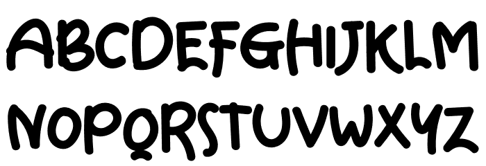 Smart Teacher Font UPPERCASE