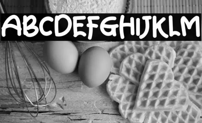 Smart Teacher Font examples