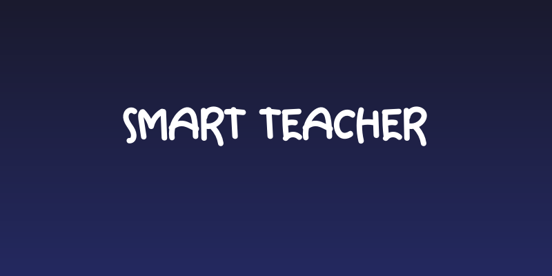Smart Teacher Social Header