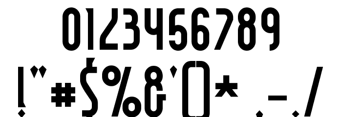 Smart and Sexy Bold Font OTHER CHARS