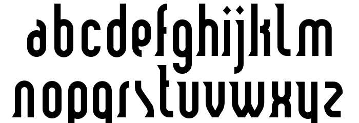 Smart and Sexy Bold Font LOWERCASE