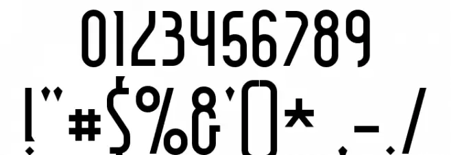 Smart and Sexy Font OTHER CHARS