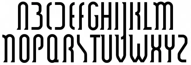 Smart and Sexy Schriftart Groß