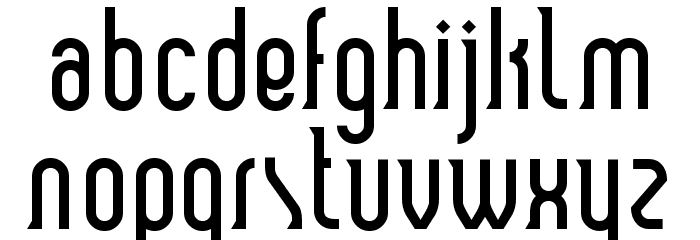 Smart and Sexy Font LOWERCASE
