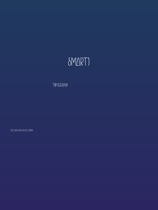 Smart1 Poster