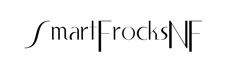 SmartFrocksNF  font caratteri gratis
