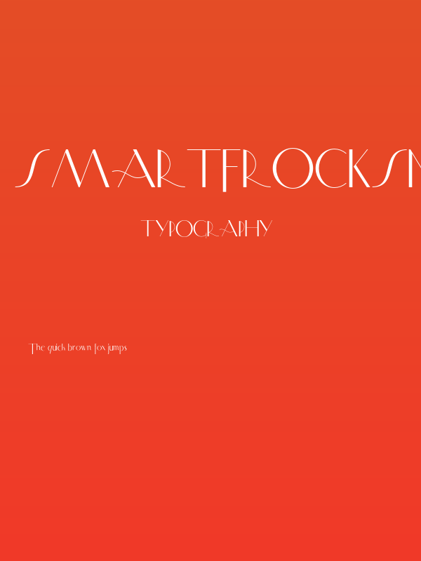 SmartFrocksNF Poster