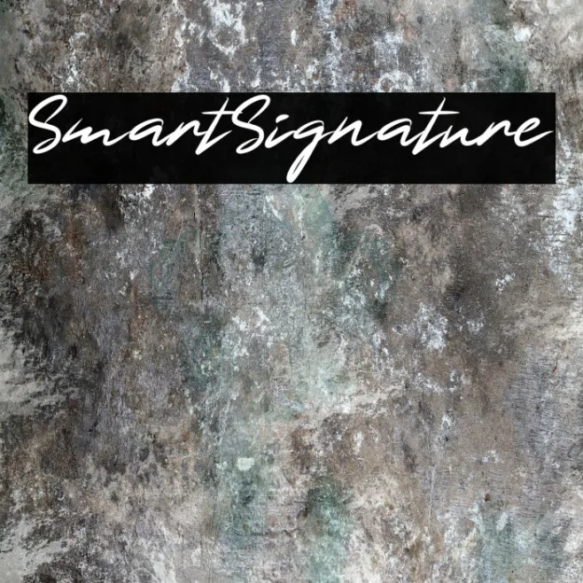SmartSignature Example 1