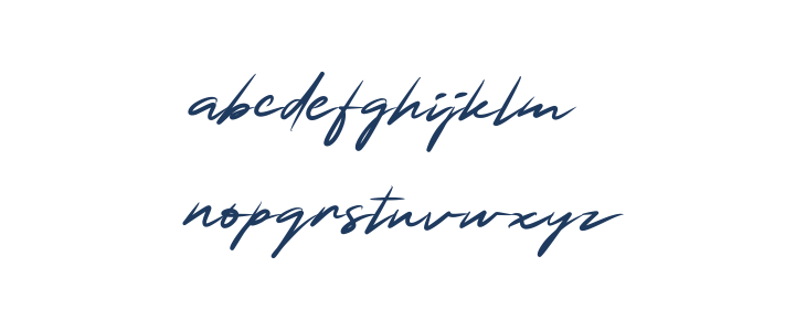 SmartSignature Lowercase
