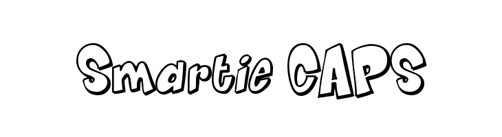 Smartie CAPS Font