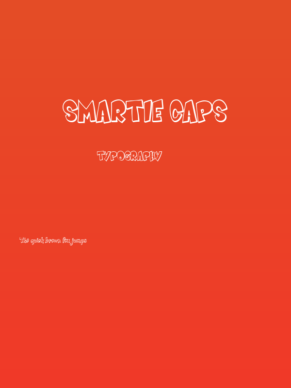 Smartie CAPS Poster
