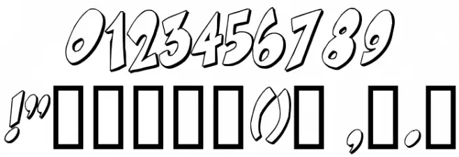 Smartie Font OTHER CHARS