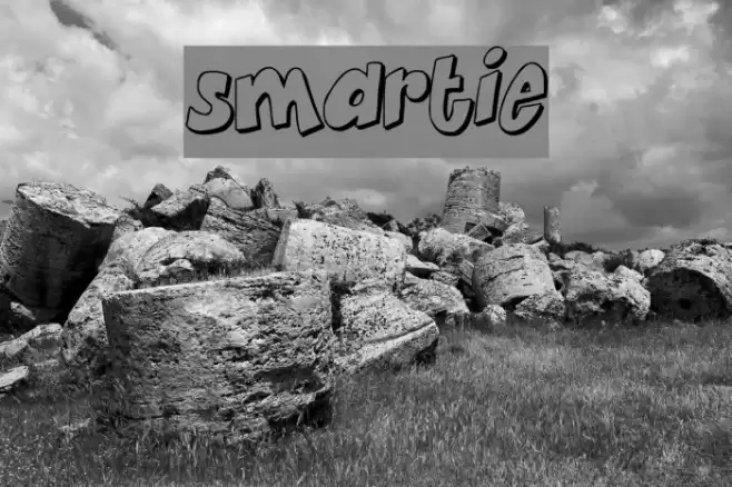 Smartie Font examples